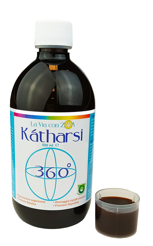 KATHARSI 360°  500 ml. - Azione Depurativa e Drenante